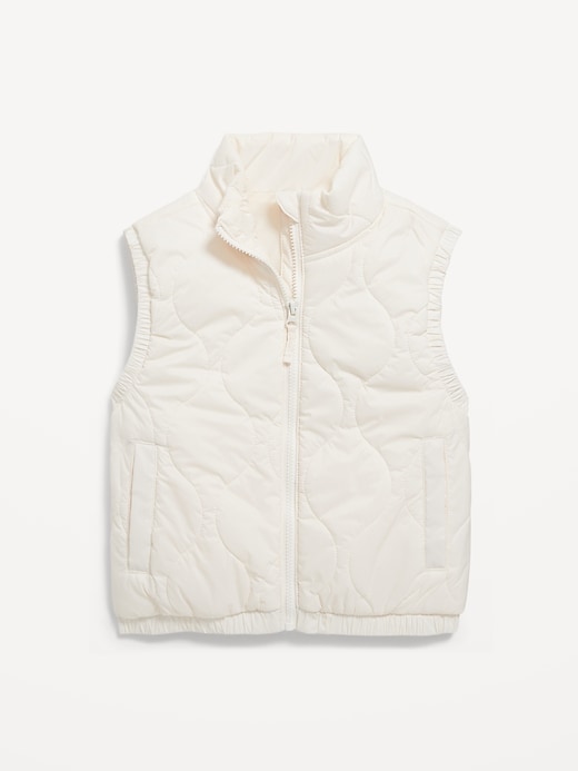 View large product image 1 of 2. Quilted Puffer Vest for Girls