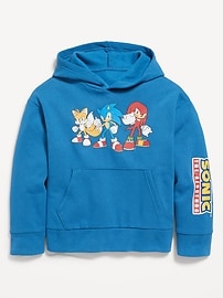 View large product image 14 of 15. Gender-Neutral Licensed Pop-Culture Pullover Hoodie for Kids