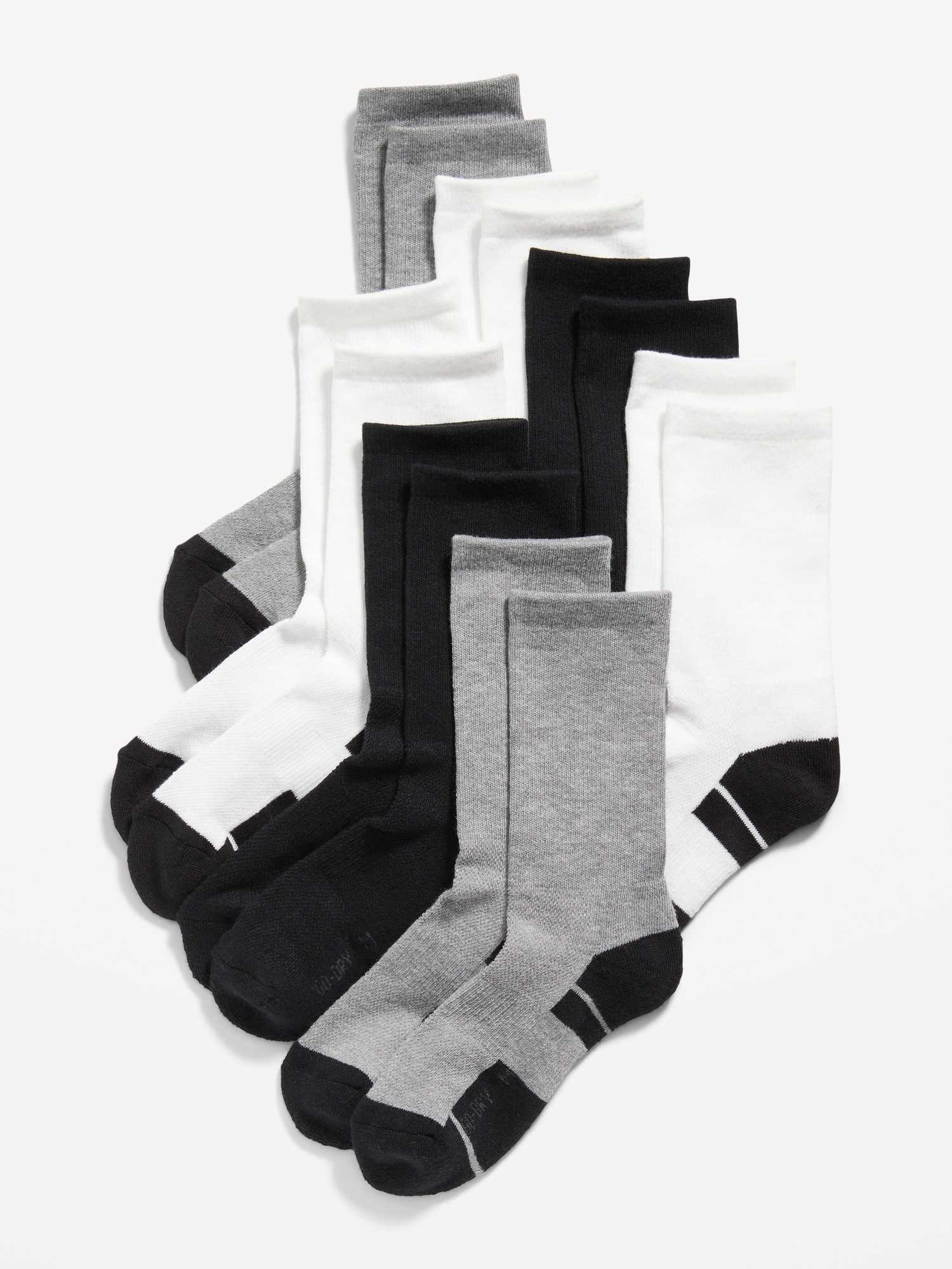 Old Navy Men's 4-Pack Crew-Socks