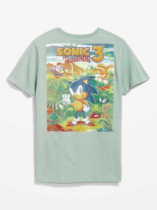 View large product image 2 of 2. Sonic The Hedgehog 3™ T-Shirt