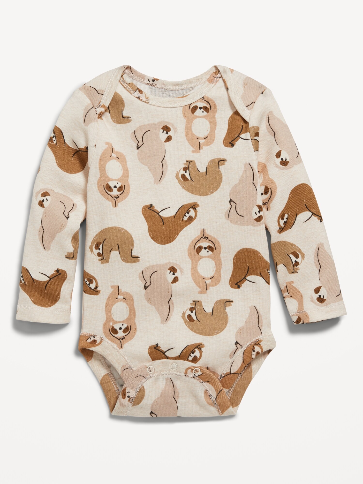 Unisex LongSleeve Printed Bodysuit for Baby Old Navy