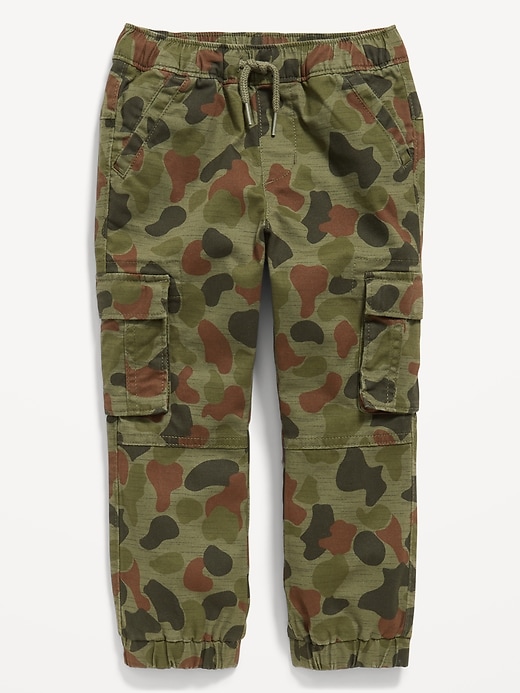 Functional-Drawstring Cargo Jogger Pants for Toddler Boys | Old Navy