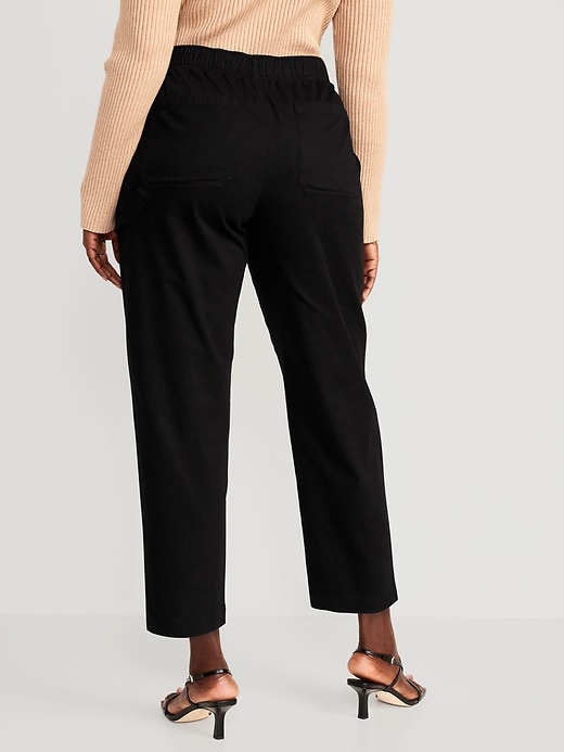 Image number 6 showing, High-Waisted Pulla Utility Pants