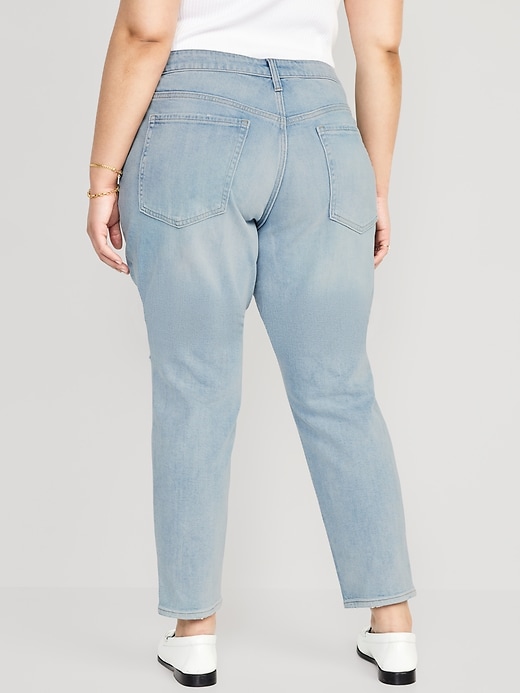 Image number 8 showing, Mid-Rise OG Straight Ankle Jeans