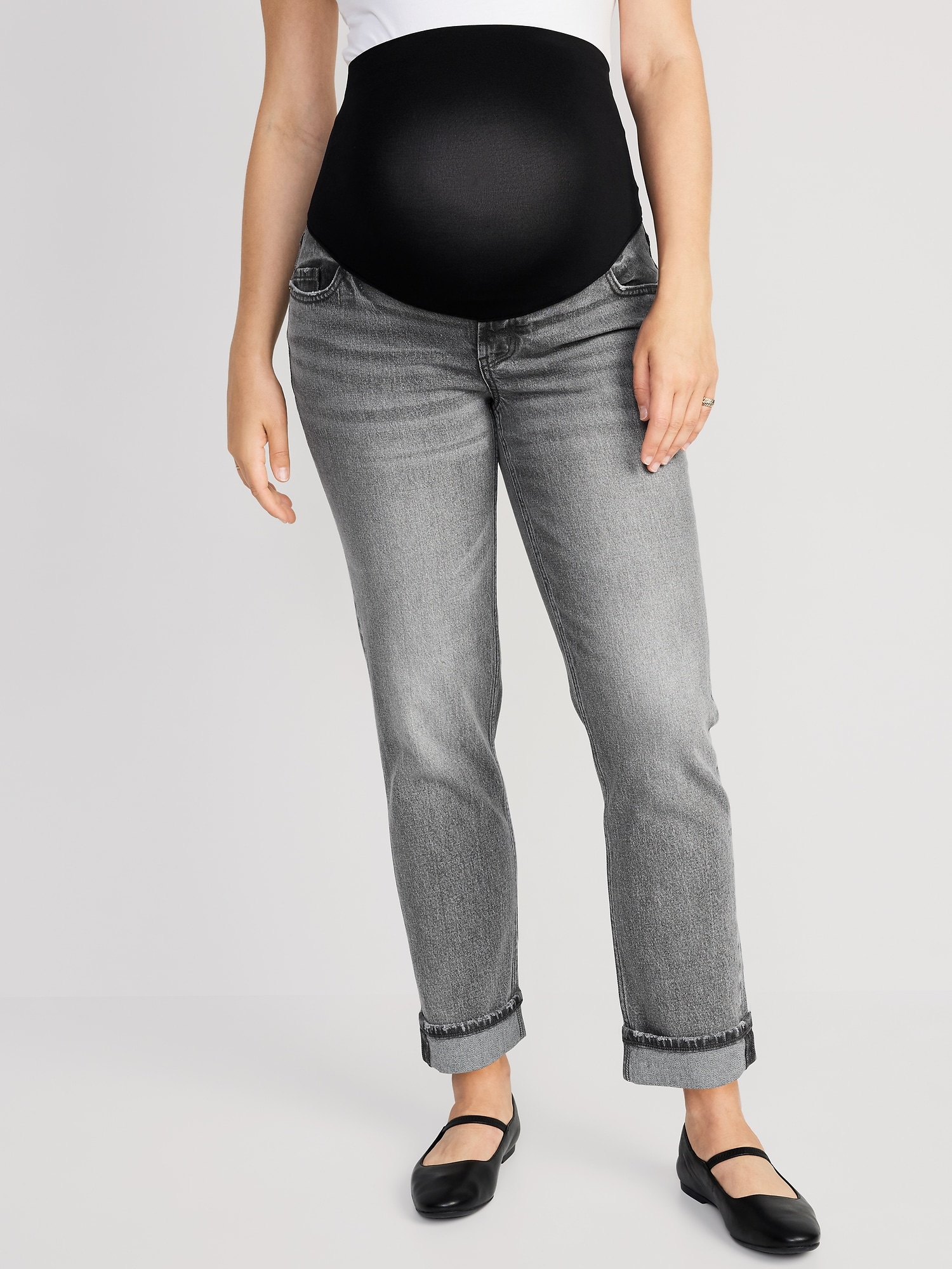 Jeans that fit while pregnant?? Yes please!👖💕 Use code: kamill1 for