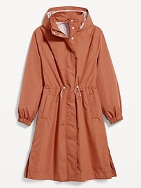 Old navy 2025 womens raincoat