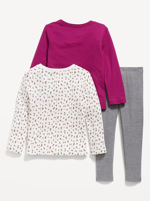 Outlet New Girls 3T Old Navy Shirts Leggings & Dress Lot