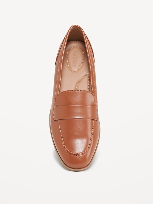 Image number 8 showing, Faux-Suede City Loafer Shoes