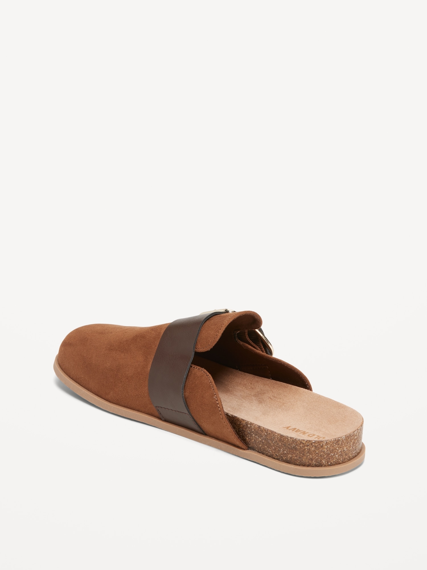 Faux Suede Clog Shoes for Women | Old Navy