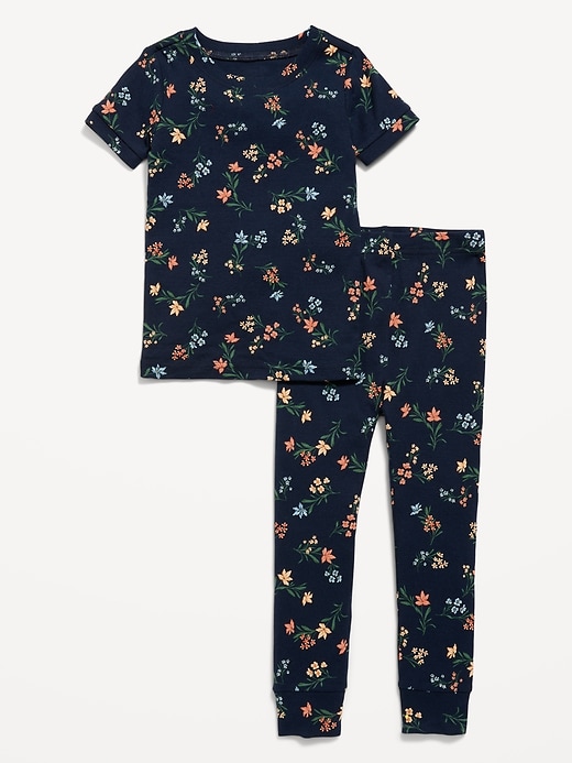 Old Navy Hero-In-Training Fire Truck Cotton Pants Pajama Set Size