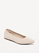 Soft-Knit Pointed-Toe Ballet Flats - image 5