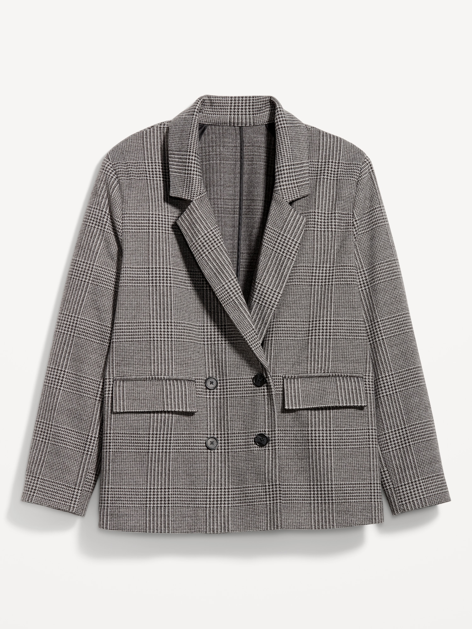 Textured Blazer