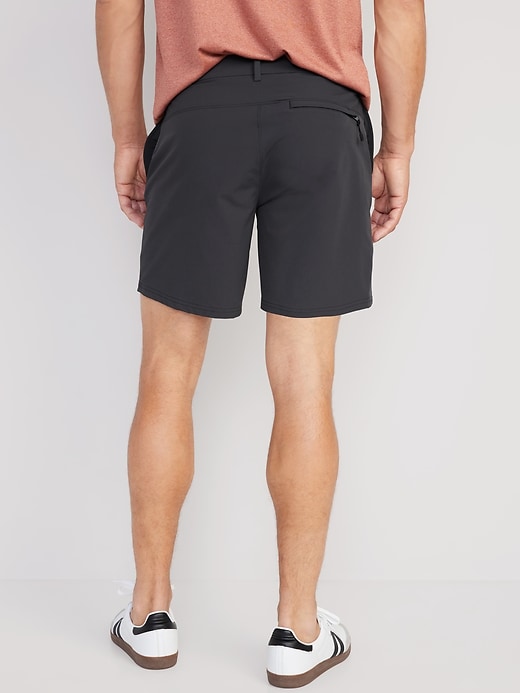 Image number 2 showing, StretchTech Nylon Chino Shorts -- 7-inch inseam