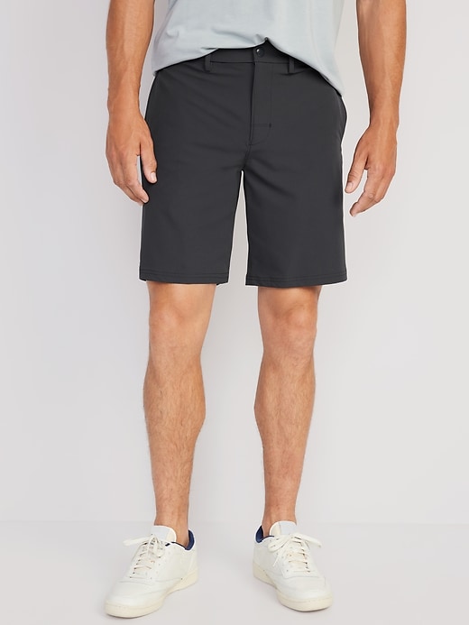Image number 1 showing, StretchTech Chino Shorts -- 9-inch inseam