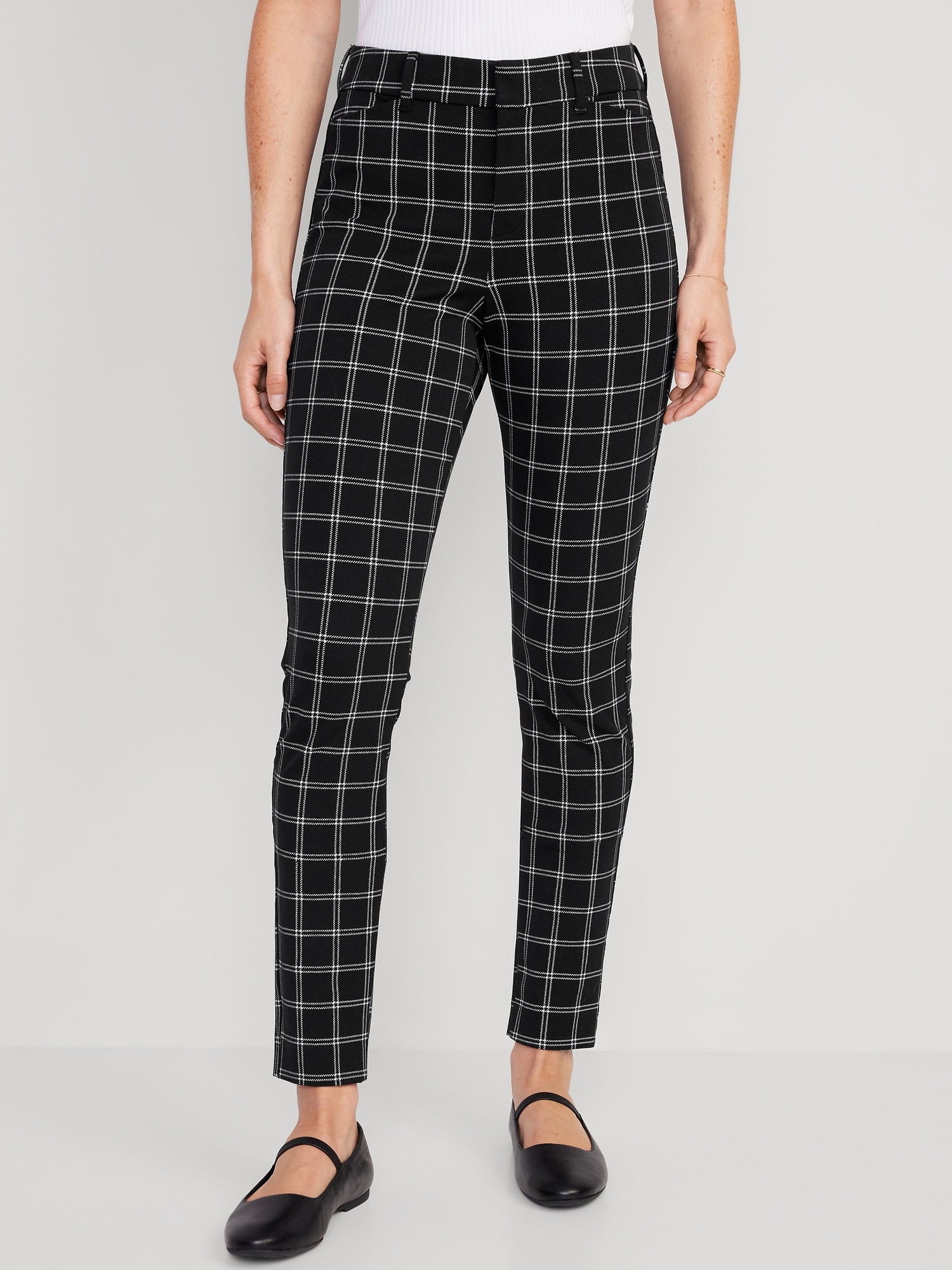 Old Navy, Pants & Jumpsuits, Old Navy Houndstooth Pixie Pants Size Tall