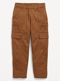 View large product image 4 of 4. Loose Twill Cargo Pants for Girls