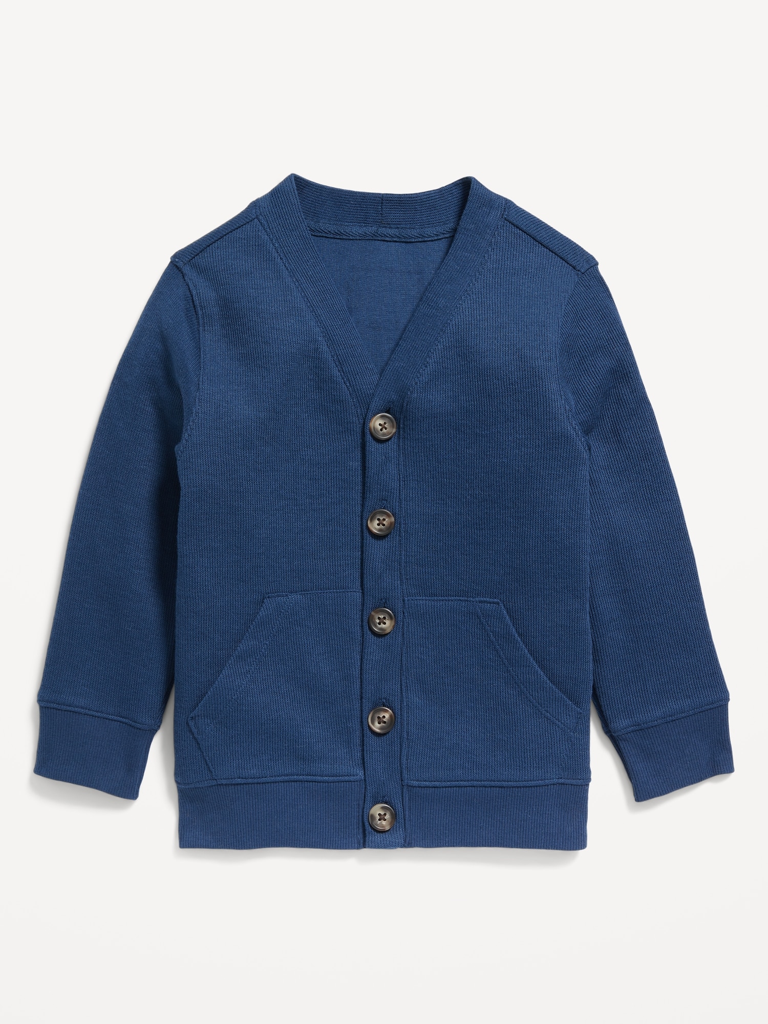 Button-Front French Rib Cardigan Sweater for Toddler Boys | Old Navy