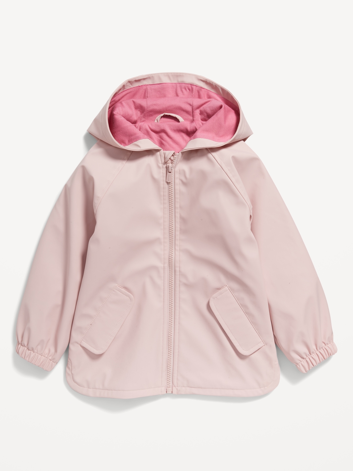 Water-Resistant Hooded Jacket for Toddler Girls | Old Navy
