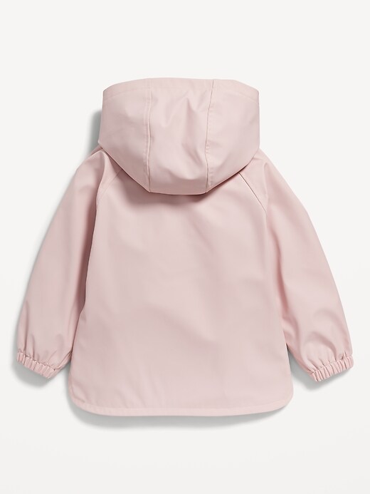 Water-Resistant Hooded Jacket for Toddler Girls | Old Navy