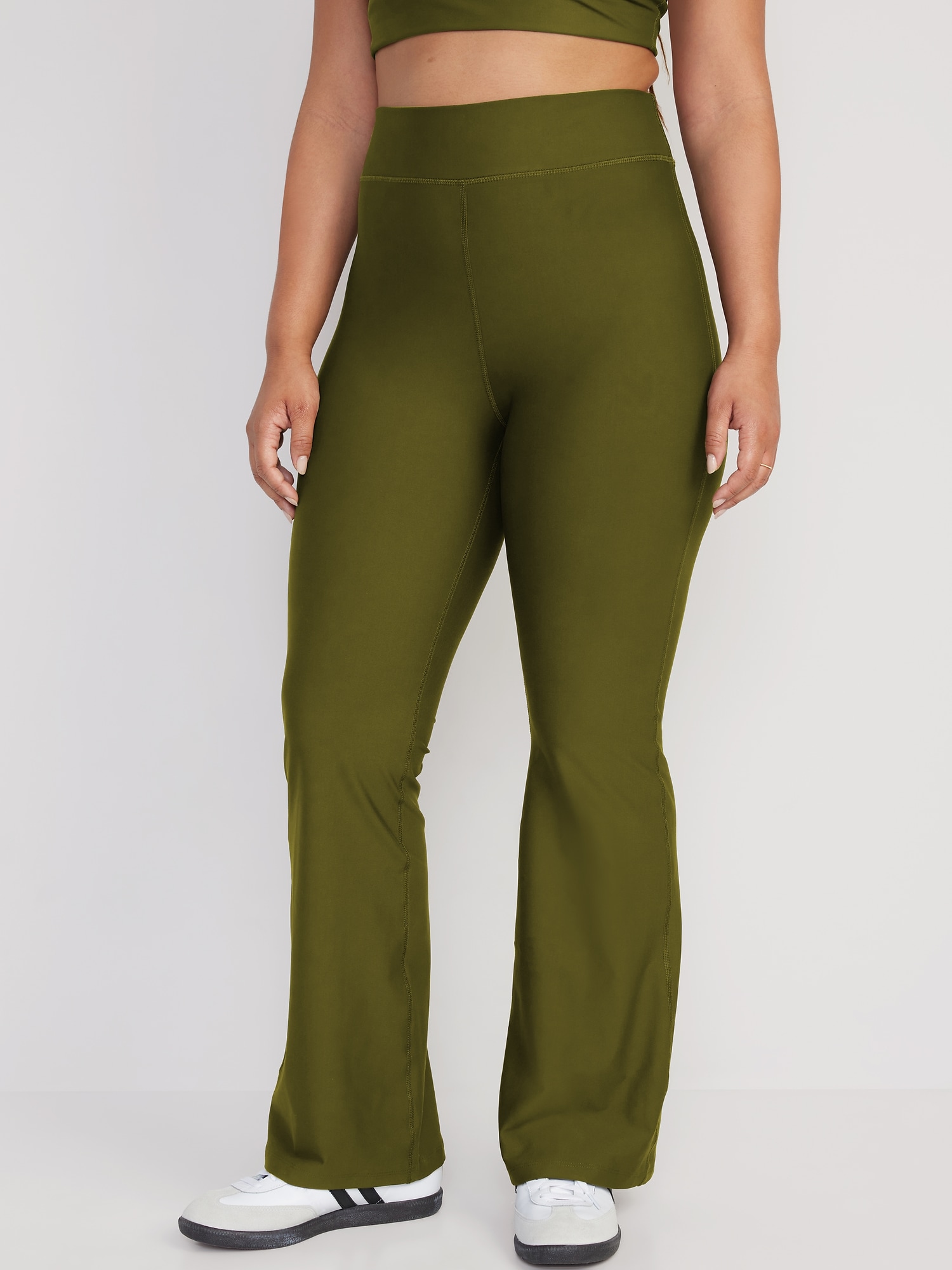 Litthing Bootcut Yoga Pants for Women High Waist Tummy Control Hidden  Pocket (Black, XXL) : : Clothing & Accessories