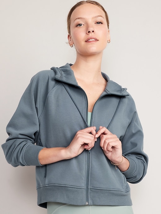 Dynamic Fleece Zip Hoodie for Women | Old Navy