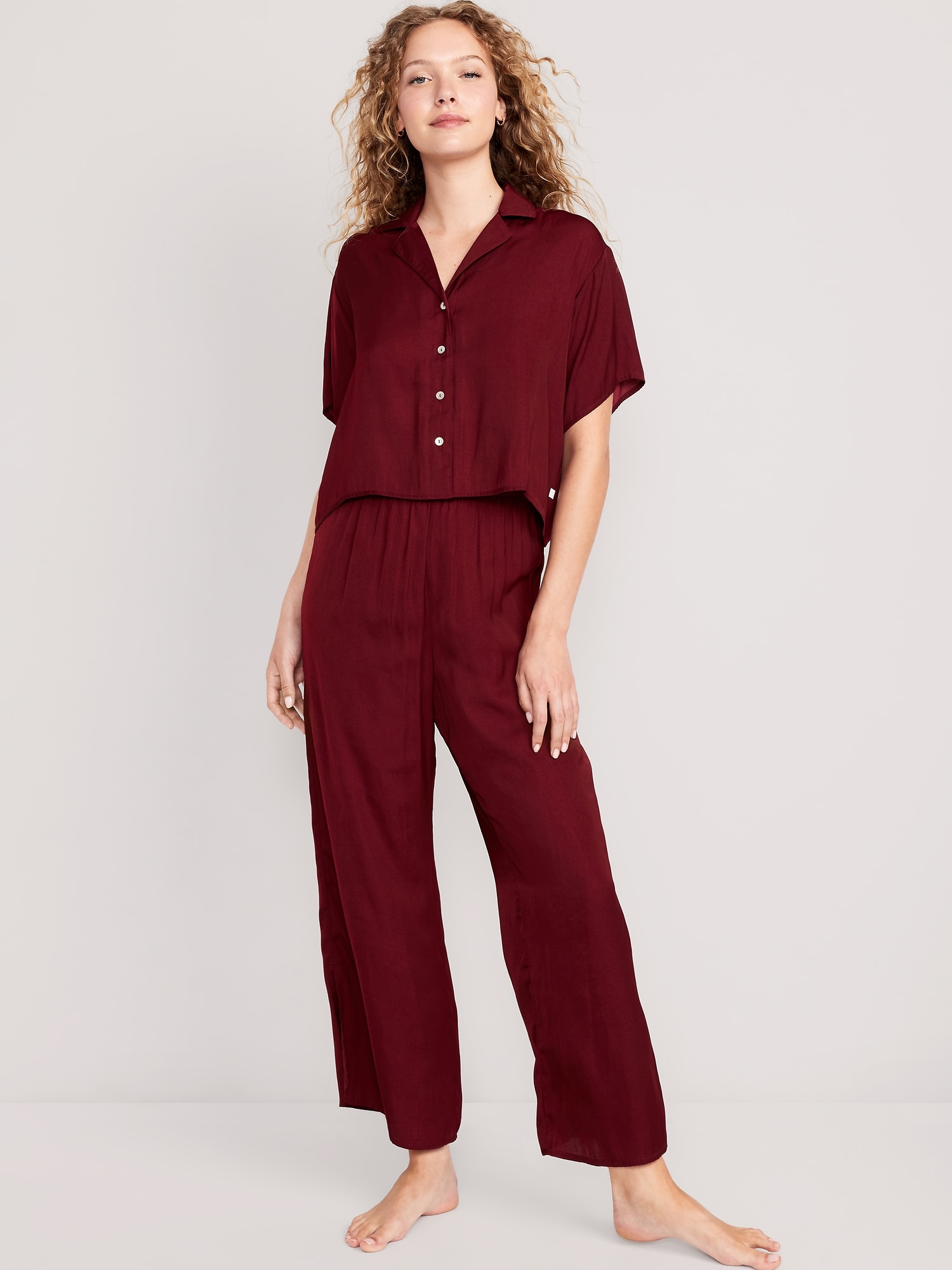 Just Be. Apparel Lightweight Pajama Sets for Women