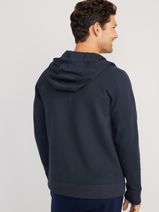 Dynamic Fleece Hidden-Pocket Zip Hoodie for Men | Old Navy
