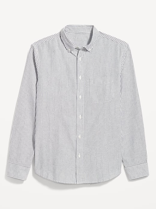 Image number 4 showing, Classic-Fit Non-Stretch Everyday Oxford Shirt