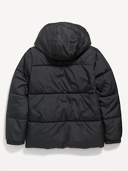 Frost Free Zip Front Puffer Jacket for Boys Old Navy