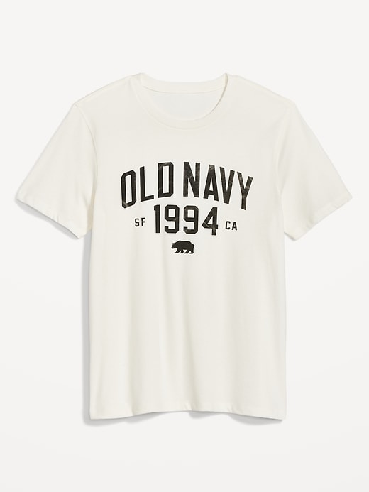 Soft-Washed Logo T-Shirt | Old Navy