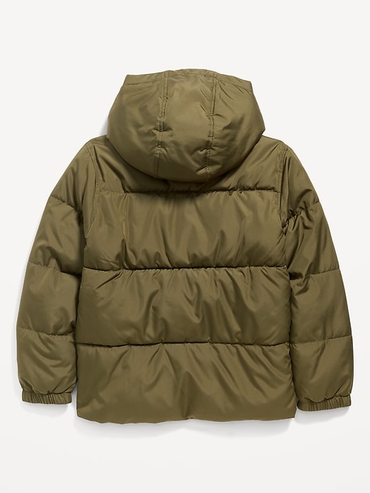 Frost-Free Zip-Front Puffer Jacket for Boys | Old Navy