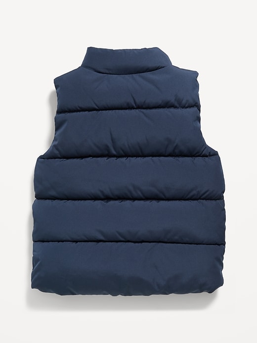 View large product image 2 of 2. Unisex Frost-Free Water-Resistant Puffer Vest for Toddler