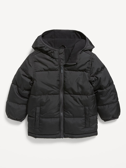 View large product image 1 of 2. Frost-Free Water-Resistant Unisex Zip Puffer Jacket for Toddler