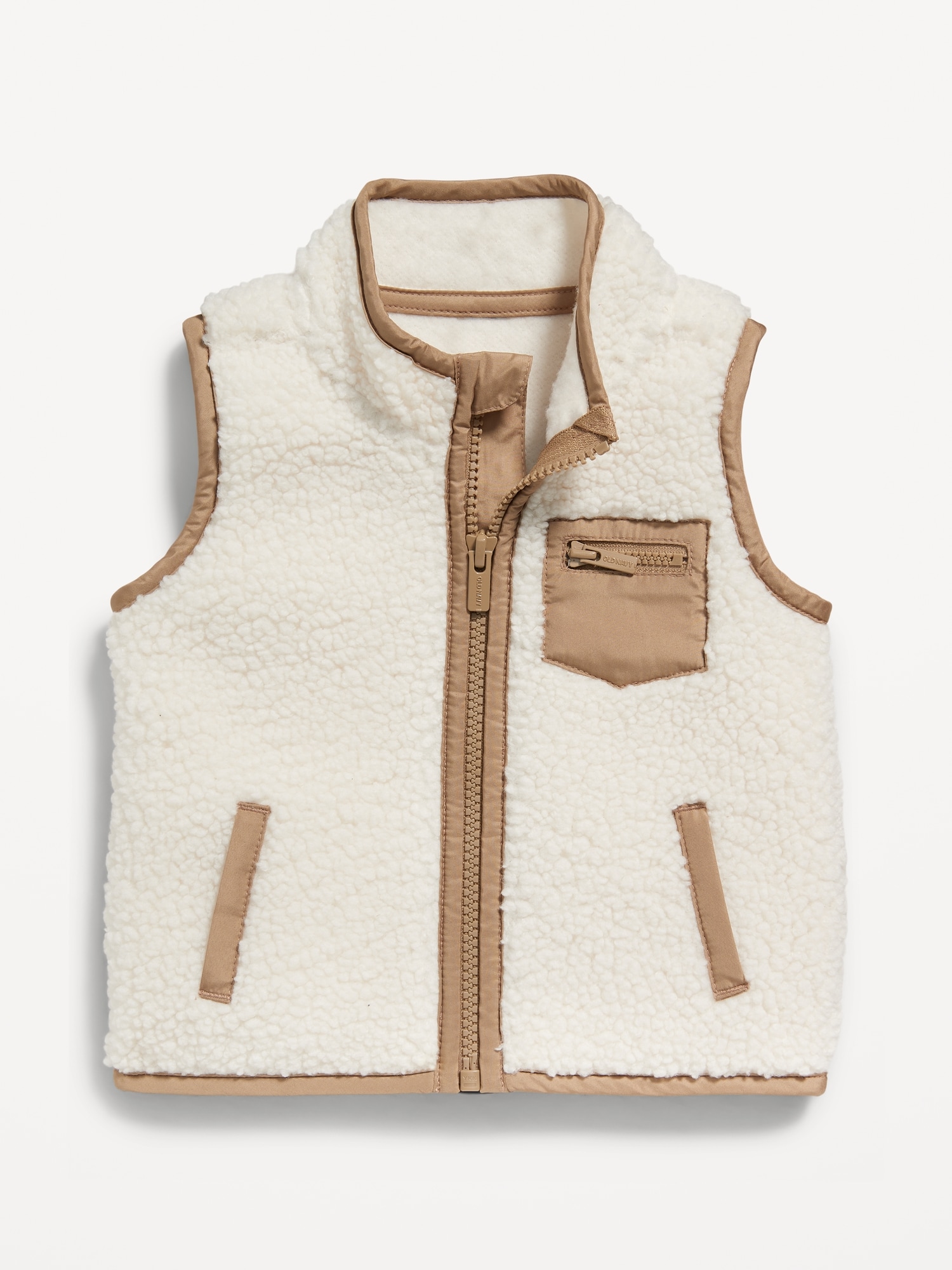 Sherpa Utility Vest for Baby