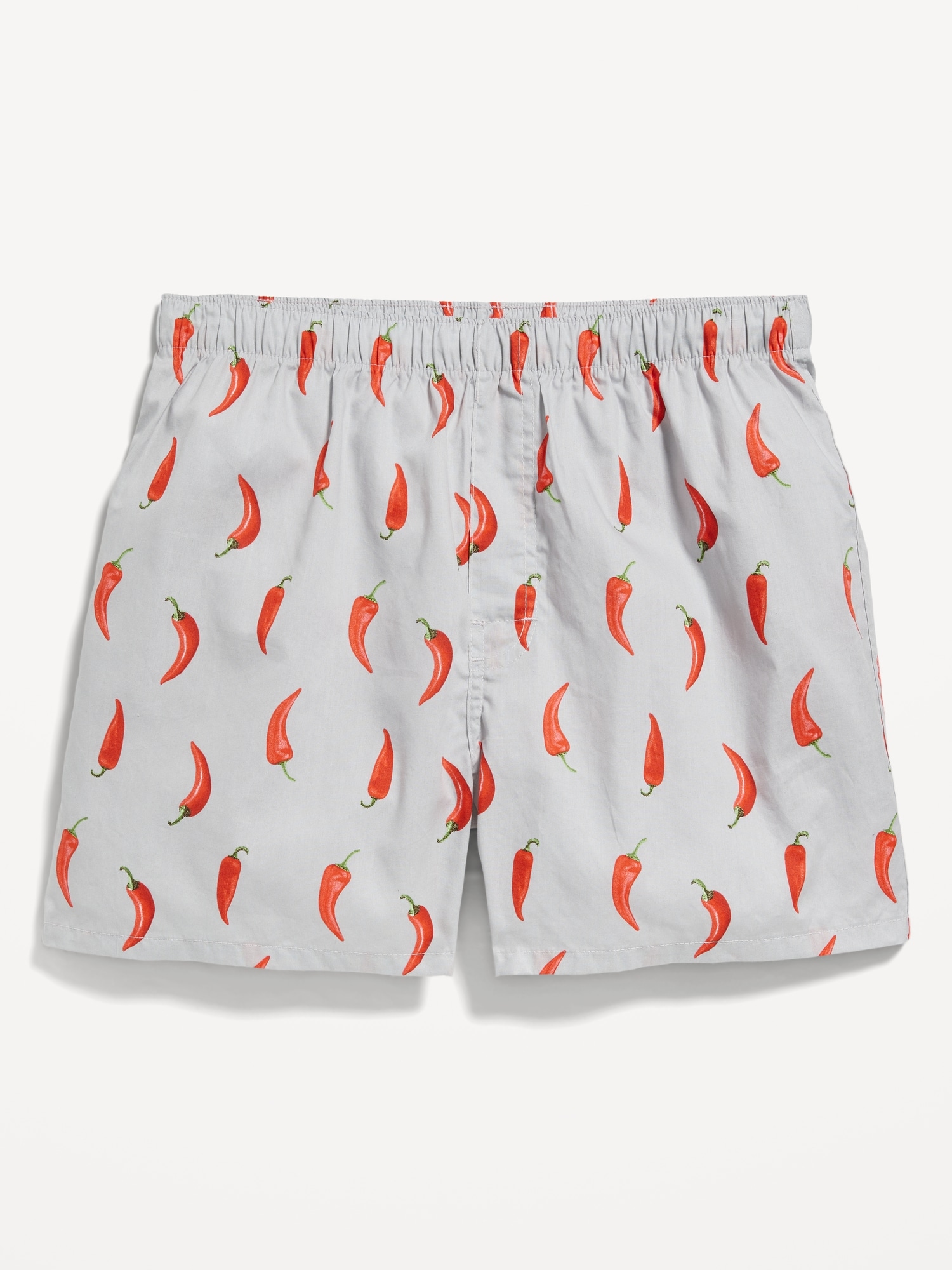 Printed Soft-Washed Boxer Shorts -- 3.75-inch inseam