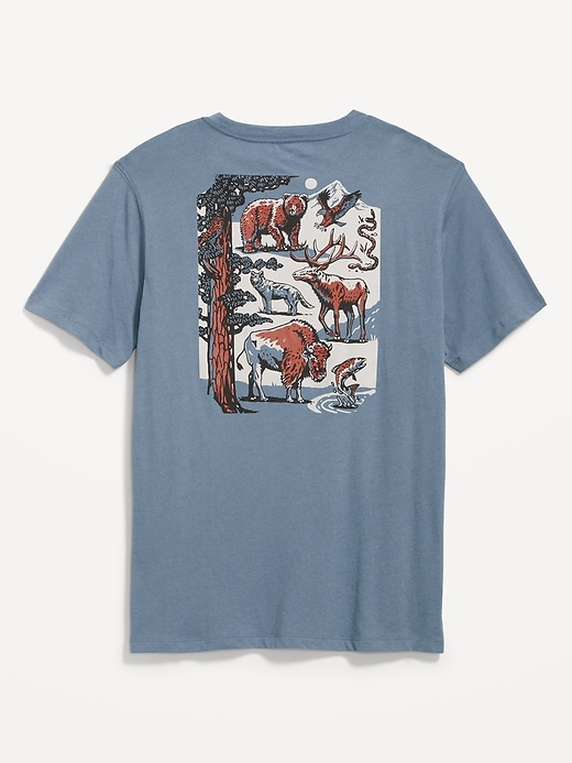 バナナマン　ネイビー BANANAMAN TEE（NVY） 2323024254.jpg?1690902774
