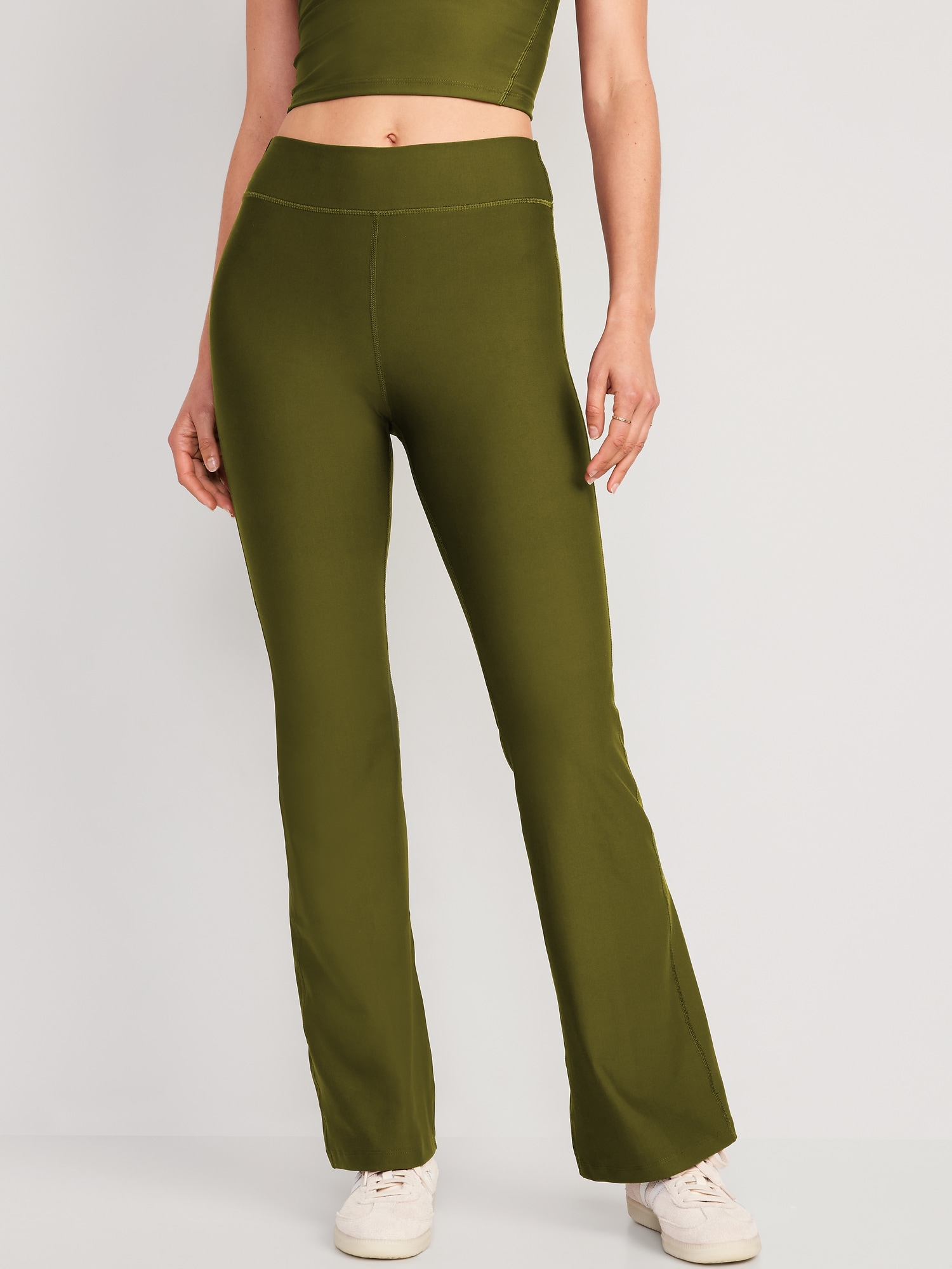 Old Navy High-Waisted PowerSoft Slim Boot-Cut Compression Pants, Old Navy  Is Having a Huge Sale on Winter Favourites — and Our Picks Start at $3!