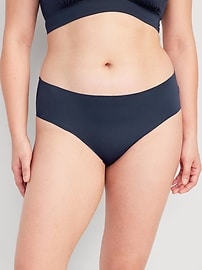 View large product image 5 of 8. Low-Rise No-Show Hipster Underwear