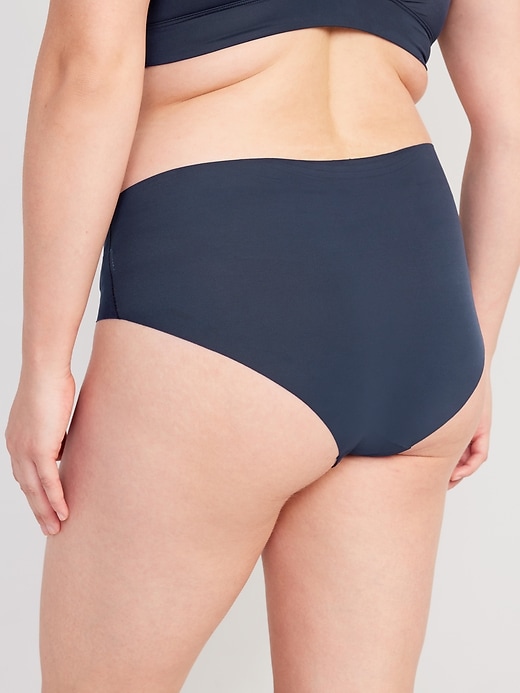 Old Navy Low-Rise Soft-Knit No-Show Hipster Underwear for Women