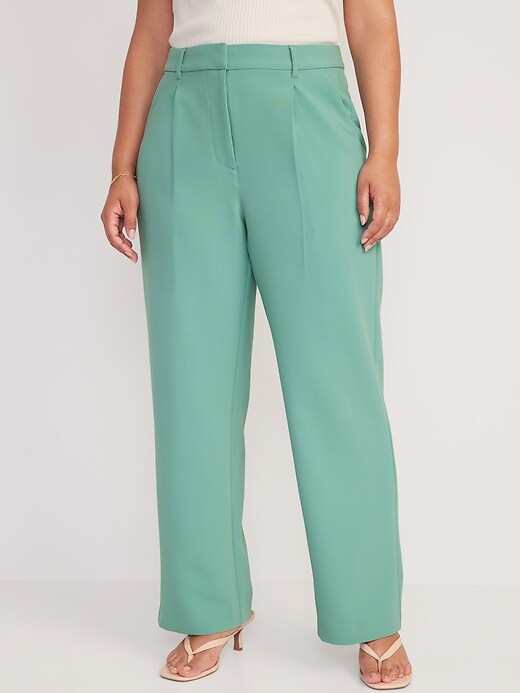 Extra High-Waisted Taylor Wide-Leg Trouser Pants | Old Navy
