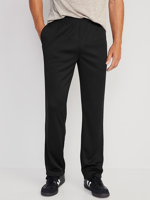 View large product image 1 of 3. Straight Go-Dry Mesh Track Pants