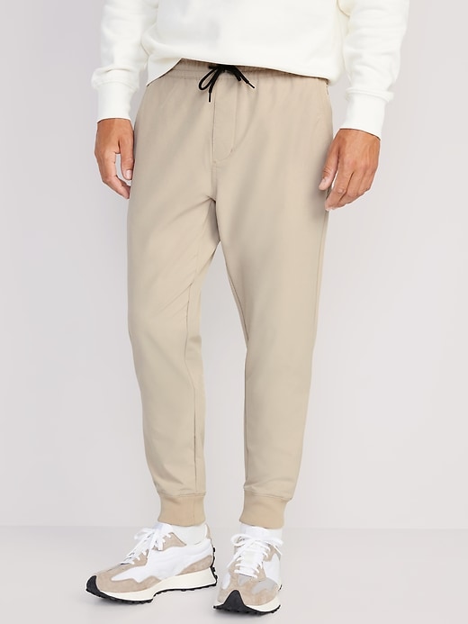Image number 1 showing, StretchTech Water-Repellent Joggers