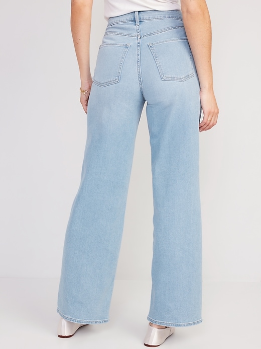 High-Waisted Wow Wide-Leg Jeans for Women | Old Navy