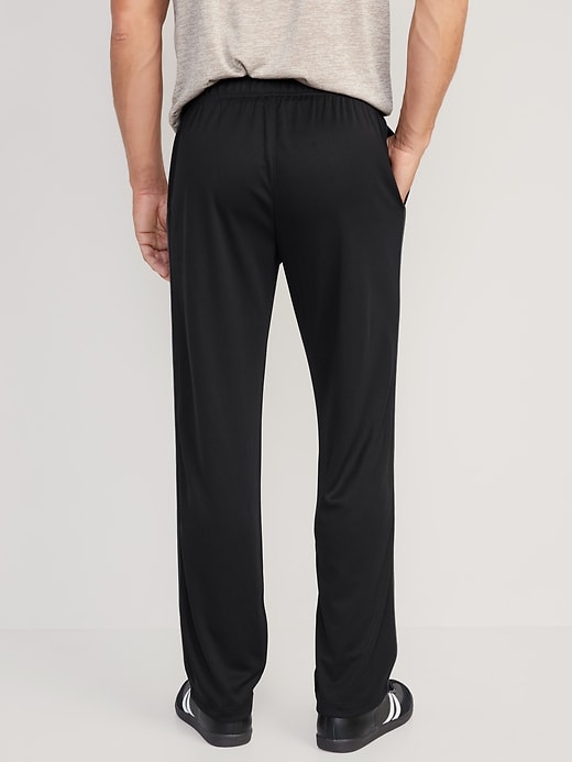 View large product image 2 of 3. Straight Go-Dry Mesh Track Pants