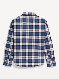 Soft-Brushed Flannel Pocket Shirt for Boys, Old Navy