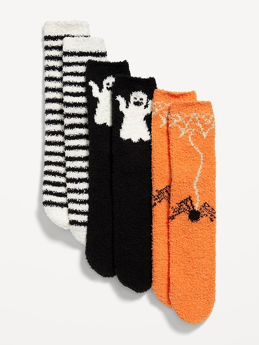 View large product image 1 of 1. Cozy Socks 3-Pack