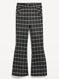 View large product image 4 of 4. Mid-Rise Cropped Flare Pants for Girls