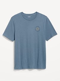 ずとまよ　SHADE Vintage TEE Navy L size SHADE Vintage TEE Navy - ZUTOMAYO MART