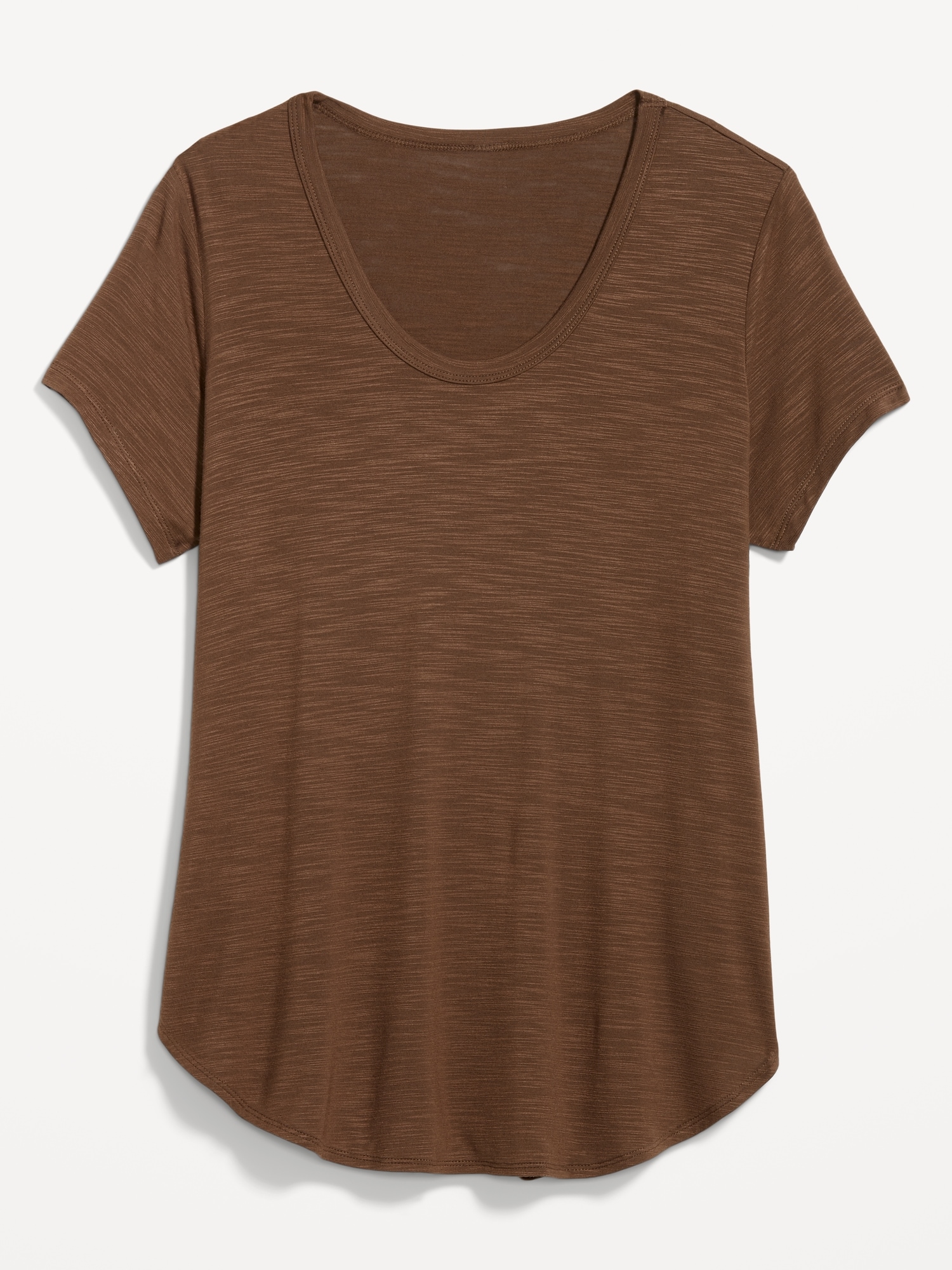 Women | T-Shirt Voop-Neck for Luxe Tunic Old Navy
