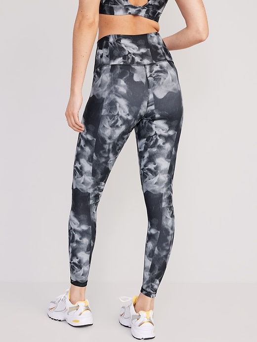 Ensemble Sportif Fille Old Navy - Legging & Brassière Camouflage Rose - Taille M - État Parfait